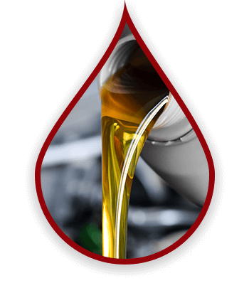 Image of oil being poured