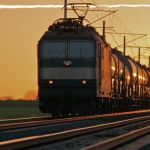 Industries We Serve-6 train on railroad