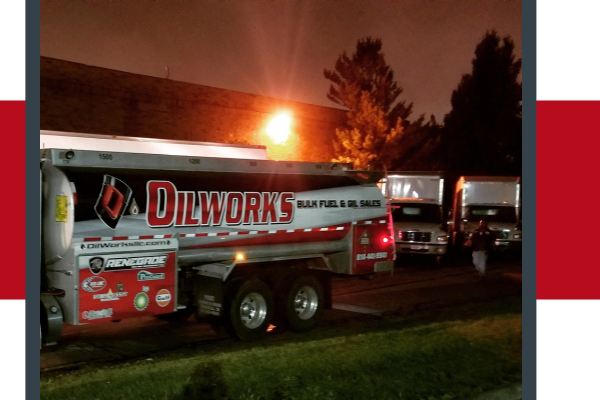 Emergency Bulk Fuel and Oil Distribution-1 oilworks truck