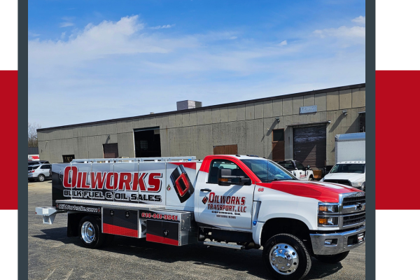 Emergency Bulk Fuel and Oil Distribution-2 oilworks truck