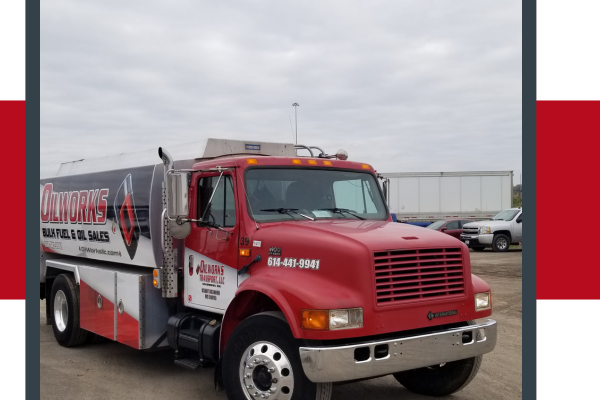 Manufacturing Bulk Fuel and Oil Distribution-1 oilworks truck