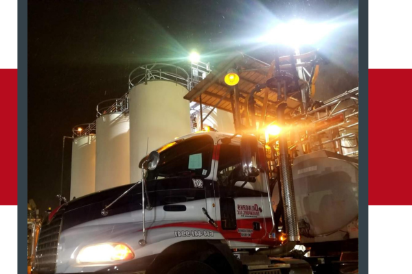 Manufacturing Bulk Fuel and Oil Distribution-2 oilworks truck