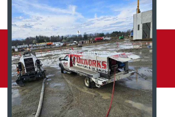 Manufacturing Bulk Fuel and Oil Distribution-3 oilworks truck