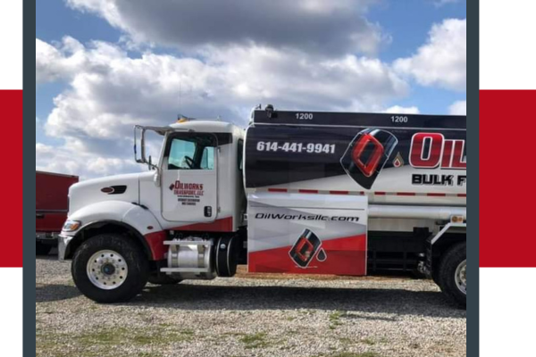 Railroads Bulk Fuel and Oil Distribution-2 oilworks truck