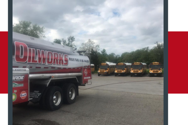Transportation Bulk Fuel and Oil Distribution-3 oilworks truck