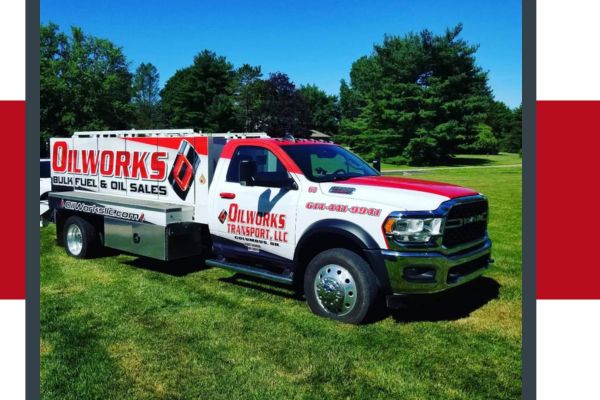 OilWorks work truck