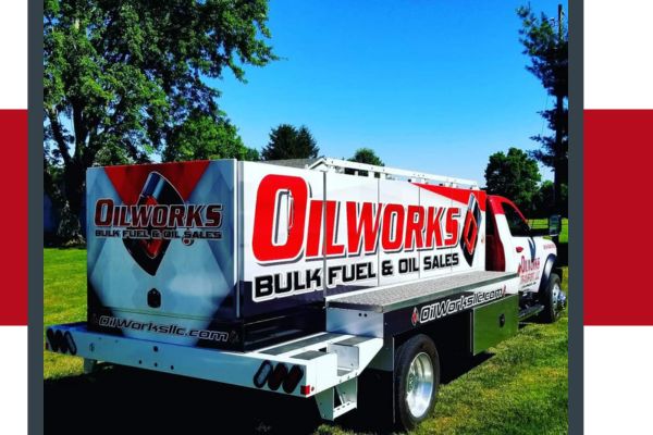 OilWorks work truck