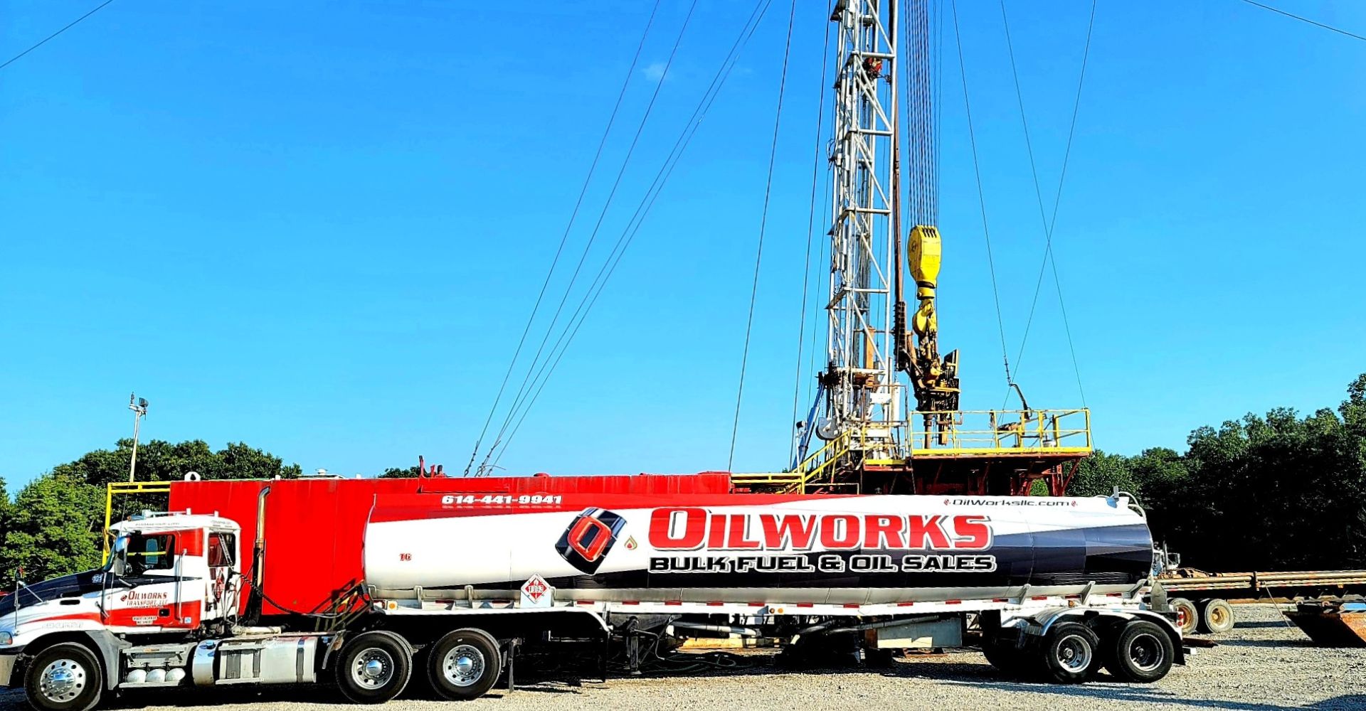 Plain CIty Bulk Fuel and Oil Distuibution Company OilWorks