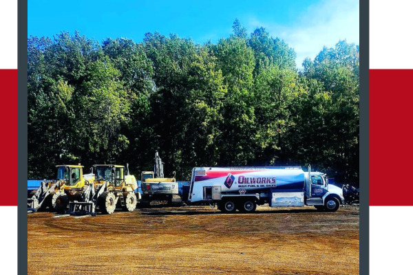 Bexley 1 delivering fuel