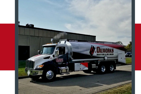 Grove city 2 fuel truck
