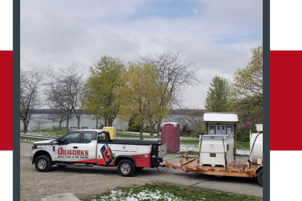 Lewis Center 3 fuel delivery