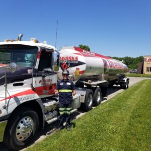 oilworks truck