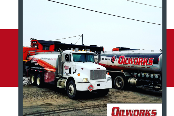Ashville Bulk Fuel and Oil Distribution Company 1 oilworks trucks