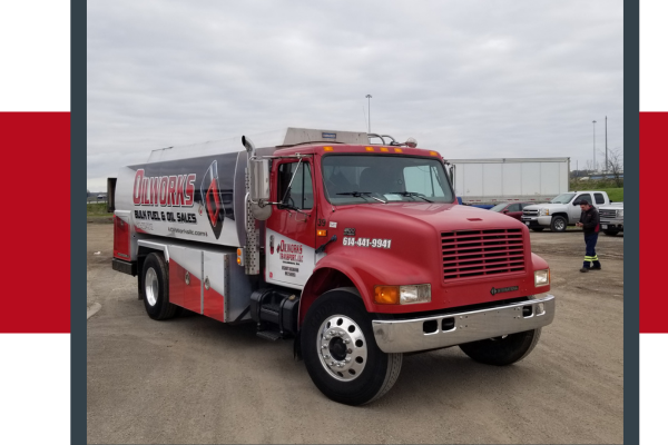 Ashville Bulk Fuel and Oil Distribution Company 2 oilworks truck