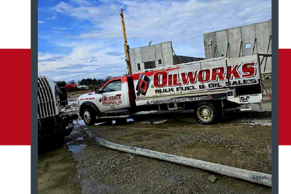 Ashville Bulk Fuel and Oil Distribution Company 4 oilworks truck