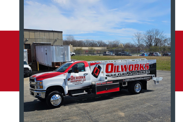 Commercial Point Bulk Fuel and Oil Distribution Company 1 oilworks truck