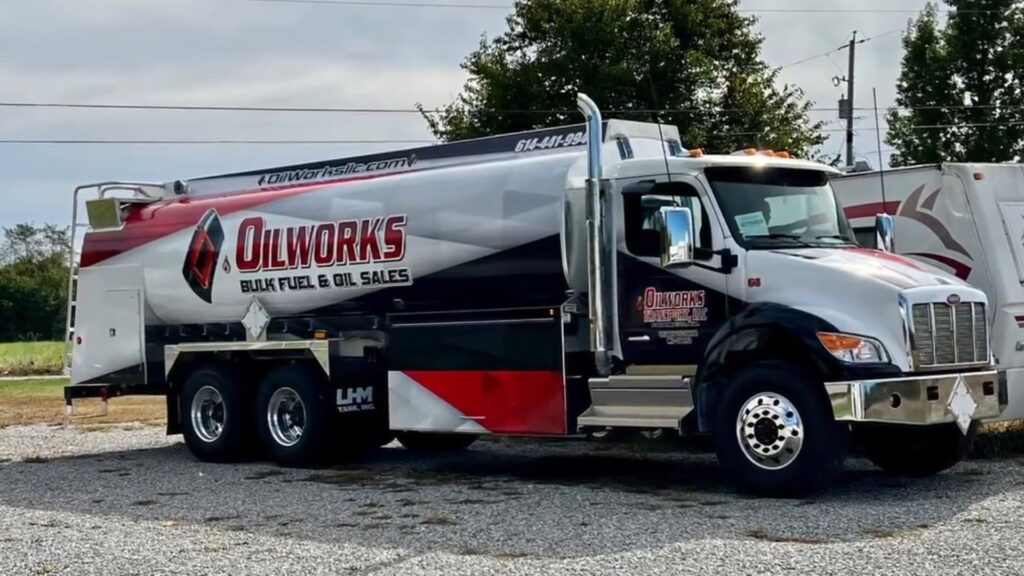 oilworks truck