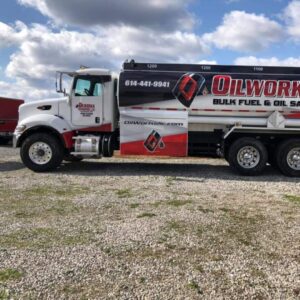 fuel delivery truck