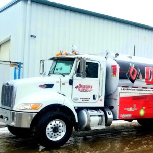 refueling truck