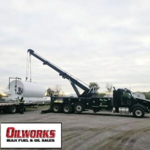 loading up fuel