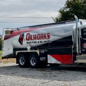 oil delivery truck