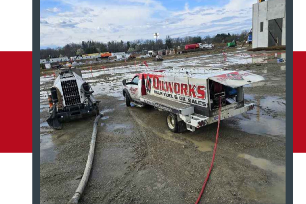 Etna Bulk Fuel and Oil Distribution Company Image 2 oilworks truck