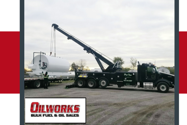 Etna Bulk Fuel and Oil Distribution Company Image 4 oilworks refuel