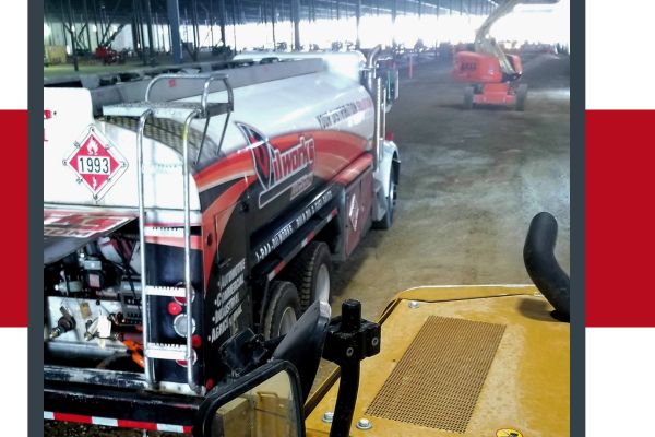 New Albany 1 shiny oilworks tanker trailer