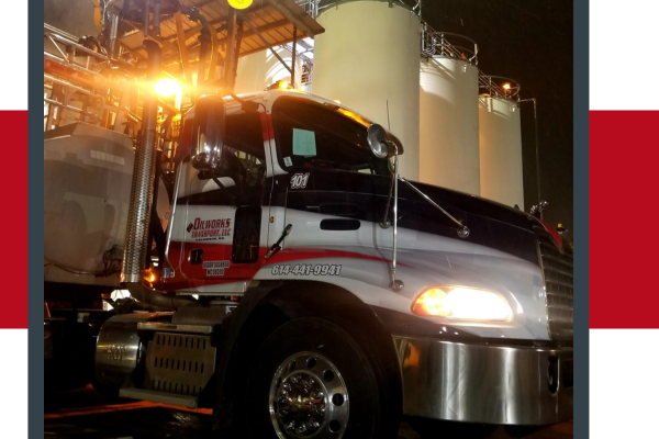 New Albany 3 oilworks semi cab