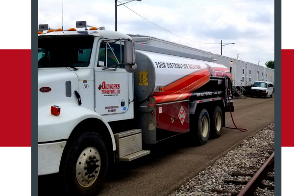 New Albany 4 oilworks tanker truck