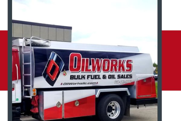 Pataskala 1 oilworks tanker truck