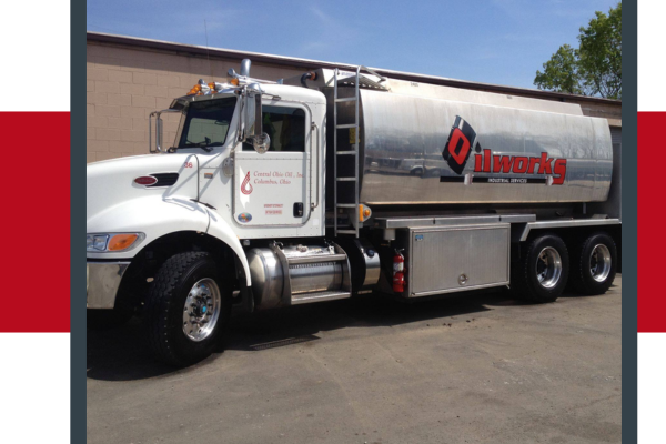 Pataskala 2 oilworks tanker truck