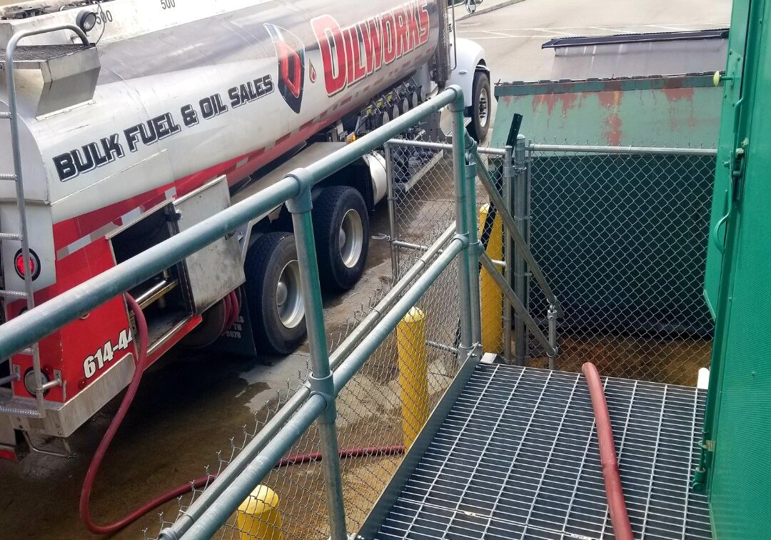 How Are Rental Fuel Tanks Transported to Job Sites - Image 1