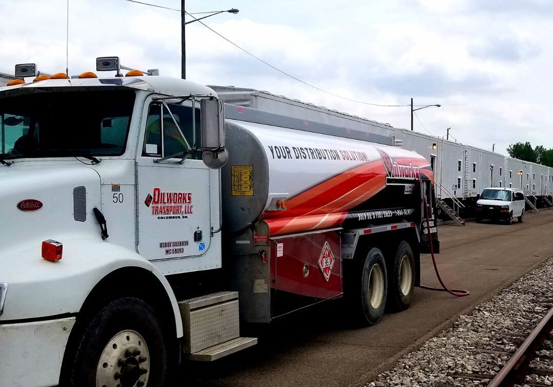 How Quickly Can You Refuel Vehicles On-Site 4 oilworks tanker truck