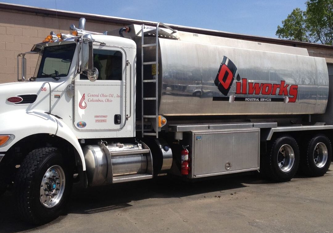 What Safety Measures Are in Place During Fuel Delivery 3 oilworks tanker truck